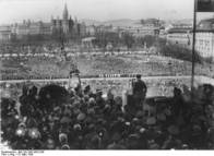 Wien Heldenplatz Rede Adolf Hitler