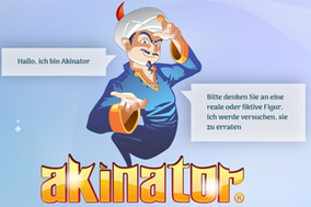 Akinator - Gedanken lesen