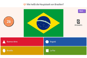 Kahoot! - Quiz im (virtuellen) Klassenzimmer Kahoot! - Quiz im (virtuellen) Klassenzimmer