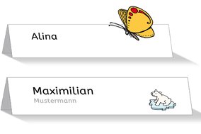 EduGenerator - Namenskarten & Heftetiketten EduGenerator - Namenskarten & Heftetiketten