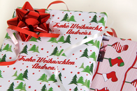 Geschenkpapier Pluddel